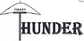 Sagar's Thunder Device mark 2073546 Trademark