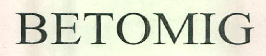 Betomig Device mark 2634993 Trademark