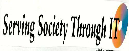 Serviing Society Through It (logo) Device mark 2152149 Trademark