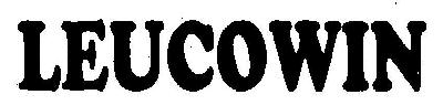 Leucowin (word Mark) Device mark 2648231 Trademark