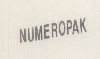 Numeropak Device mark 500408 Trademark