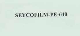 Seycofilm-pe-640 Device mark 1724017 Trademark