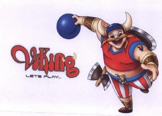 Viking (logo) Device mark 1544372 Trademark