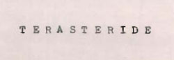 T E R A S T E R I D E Device mark 730585 Trademark