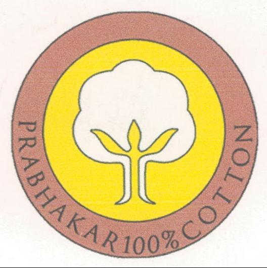 Prabhakar 100% Cotton Device mark 2111821 Trademark
