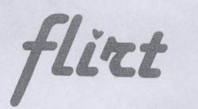 Flirt ( Label ) Device mark 1792271 Trademark