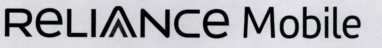 Reliance Mobile (letter Written In Special Form) Device mark 1459791 Trademark