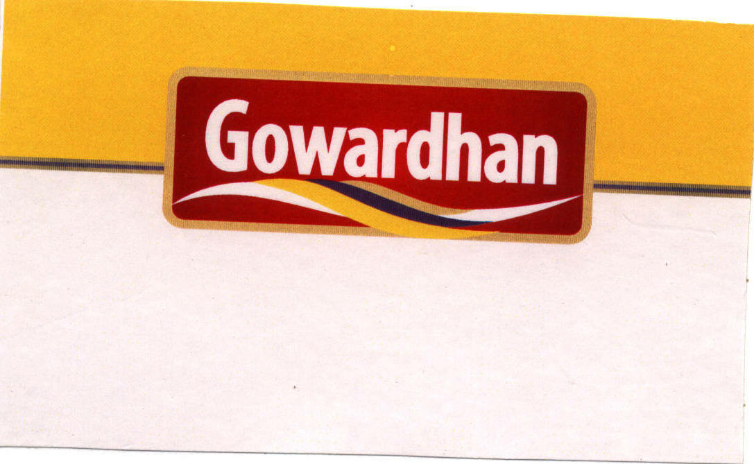 Gowardhan (device) Device mark 1801974 Trademark