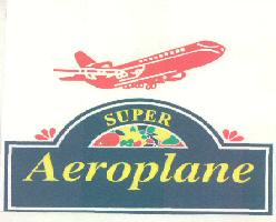 Aeroplane (label) Device mark 2589889 Trademark