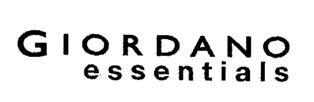 Giordano Essentials Device mark 1820723 Trademark