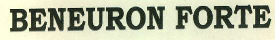 Beneuron Forte Device mark 2676116 Trademark