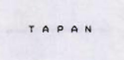 Tapan Device mark 1086717 Trademark