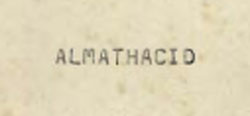 Almathacid Device mark 403477 Trademark
