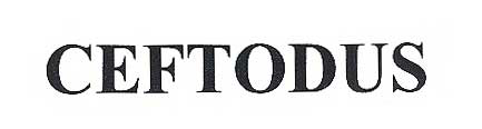 Ceftodus Device mark 1832040 Trademark