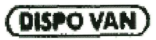 Dispovan (label) Device mark 456928 Trademark