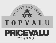 Topvalu Pricevalu (label) Device mark 2148195 Trademark
