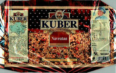 Kuber Navratan With Label Device mark 1456751 Trademark