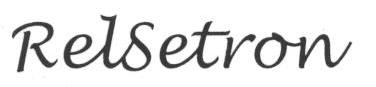 Relsetron (label) Device mark 1646788 Trademark