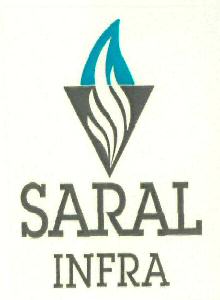 Saral Infra (label) Device mark 2794549 Trademark
