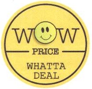 Wow Price, Whatta, Deal Device mark 1933719 Trademark