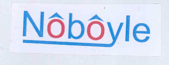 Noboyle (label) Device mark 1687537 Trademark