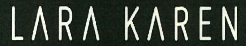 Lara Karen (device) Device mark 2387151 Trademark