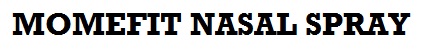 Momefit Nasal Spray Device mark 2338768 Trademark