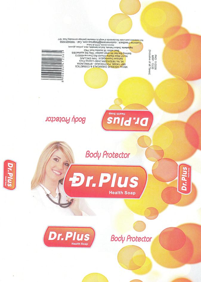 Dr. Plus Device mark 2758801 Trademark