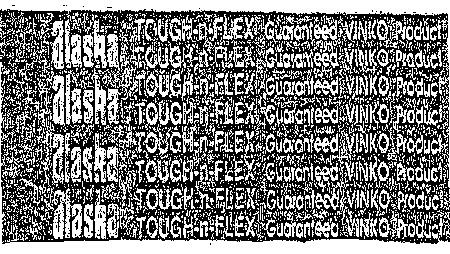 Alaska Tough-n-flex Guaranteed Vinko Product (label) Device mark 2122024 Trademark
