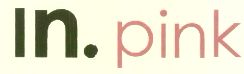 In. Pink (heavy Letters) Device mark 1408092 Trademark