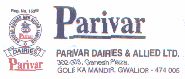 Parivar [label] Device mark 1483031 Trademark