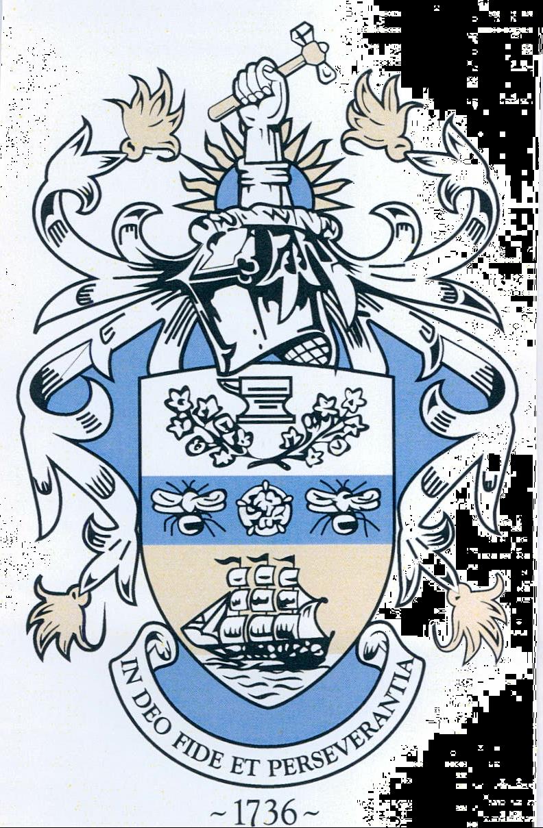 In Deo Fide Et Perseverantia Device mark 2157469 Trademark