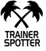 Trainer Spotter & Palm Tree (cross) Logo Device mark 2694644 Trademark
