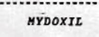 Mydoxil Device mark 833232 Trademark