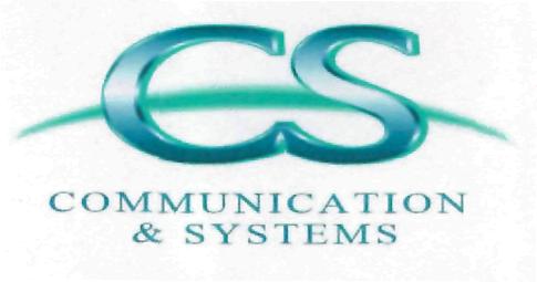 Cs Communication And Systems (logo) Device mark 2226843 Trademark