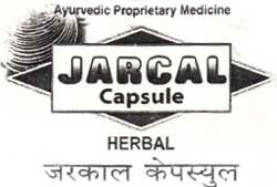 Jarcal Capsule (lable) Device mark 1321399 Trademark