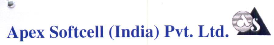 Apex Softcell (india) Pvt. Ltd. Device mark 1887259 Trademark