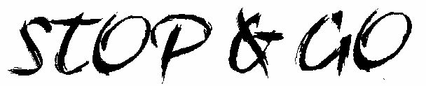 Stop & Go (letter Written In Special Form) Device mark 1470121 Trademark