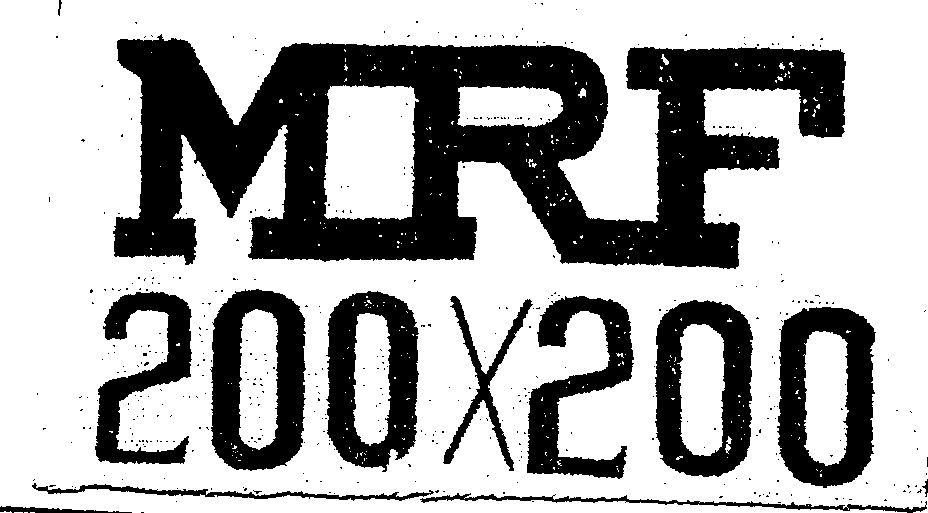 Mrf 200*200 (label) Device mark 1445861 Trademark
