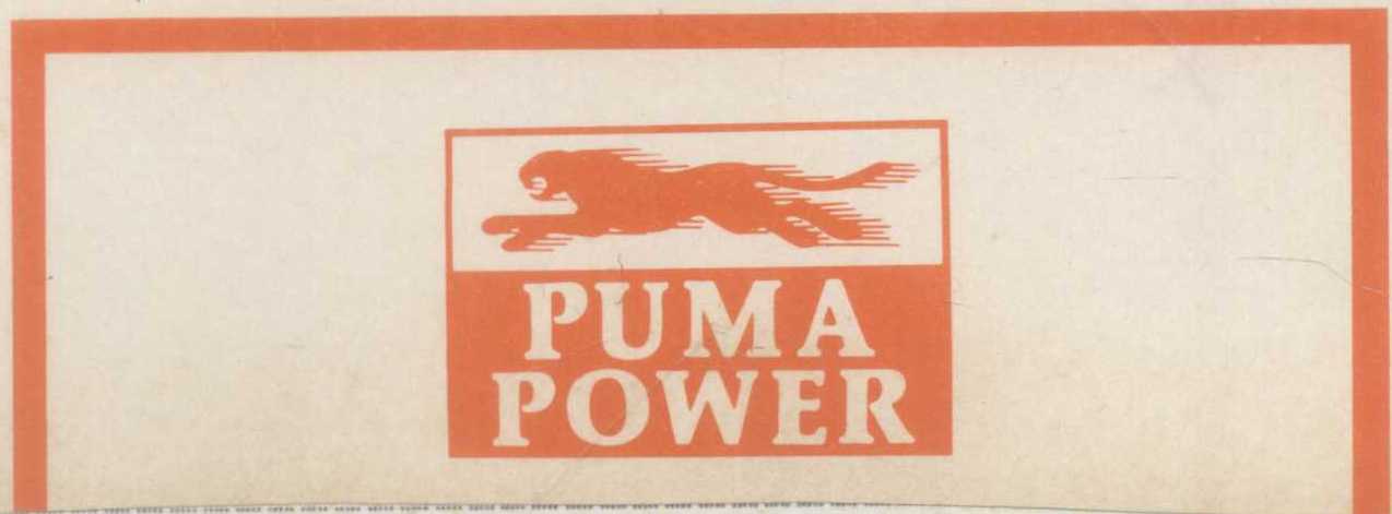 Puma Power (logo) Device mark 732745 Trademark
