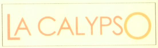 La Calypso (stylish Characters) Device mark 1619712 Trademark