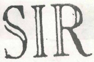 Sir Device mark 629034 Trademark