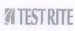 Test Rite (logo) Device mark 1565938 Trademark