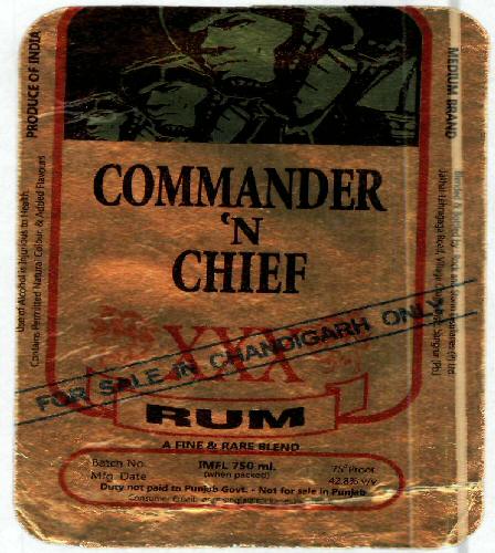 Commander'n Chief Device mark 1927515 Trademark