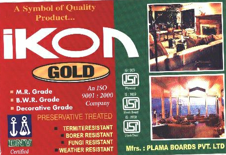 Ikon Gold Device mark 1216918 Trademark