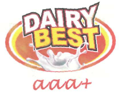 Dairy Best (label) Device mark 2301246 Trademark