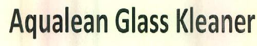 Aqualean Glass Kleaner Device mark 2763718 Trademark