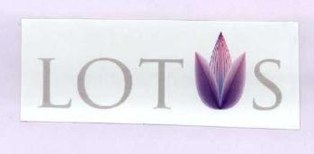 Lotus(lable) Device mark 1774156 Trademark