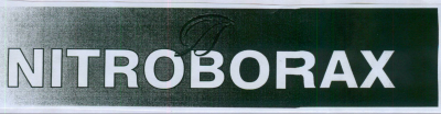 Nitroborax Device mark 1985576 Trademark