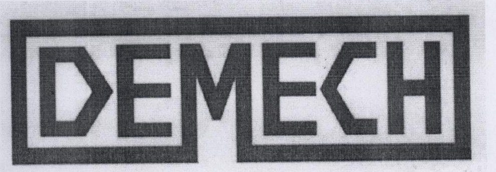 Demech (label) Device mark 1797032 Trademark